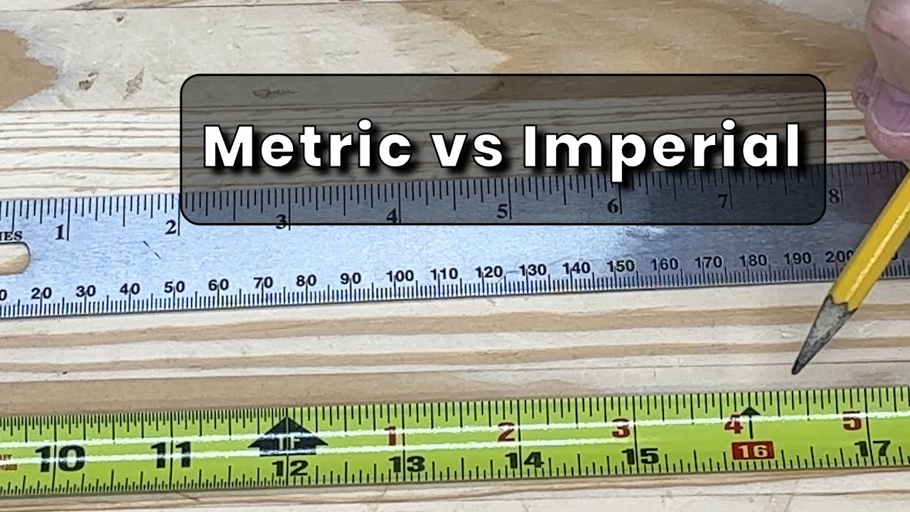 Should You Use Metric or Imperial in the Workshop