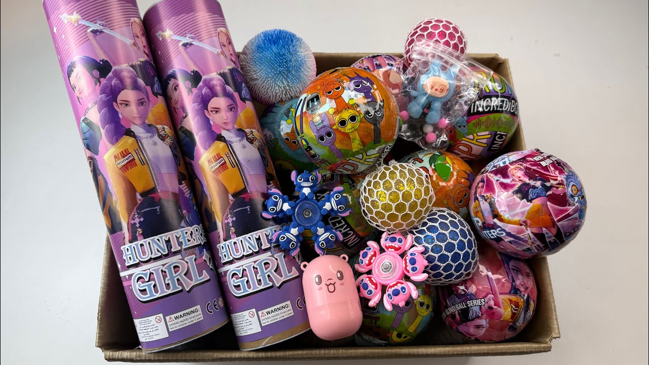 💥 ASMR Mystery Toy Unboxing 🔮Next Level Satisfying Sounds🎁#asmr #satisfying #unboxing 