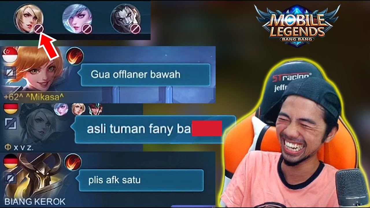 FANNY EXECUTE BAN LAYLA !!! TOP LOKAL LAYLA GK TERIMA LANGSUNG BAN MIYA WKWKWK