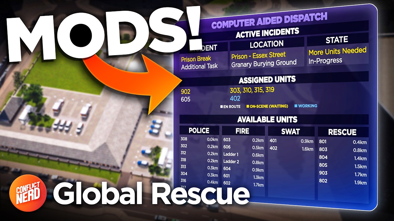These Global Rescue MODS are Game Changers!