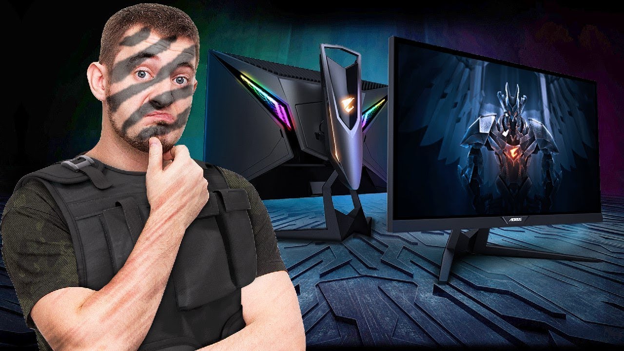 ПЕРВЫЙ ТАКТИЧЕСКИЙ МОНИТОР с ШУМОПОДАВЛЕНИЕМ! AORUS AD27QD