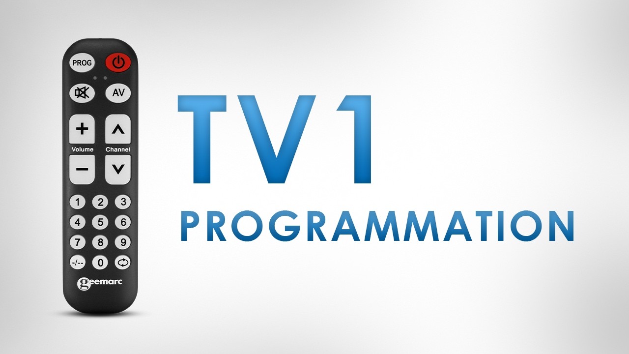 TV1 - Programmation
