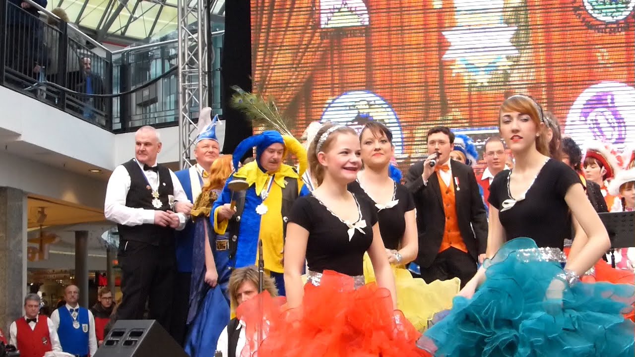 Karneval in der Goethe-Galerie