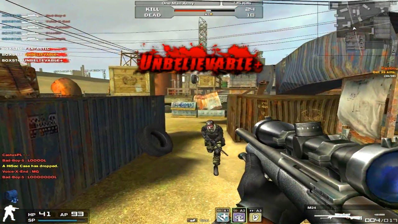 Combat Arms Top 5 Plays - Week 88!