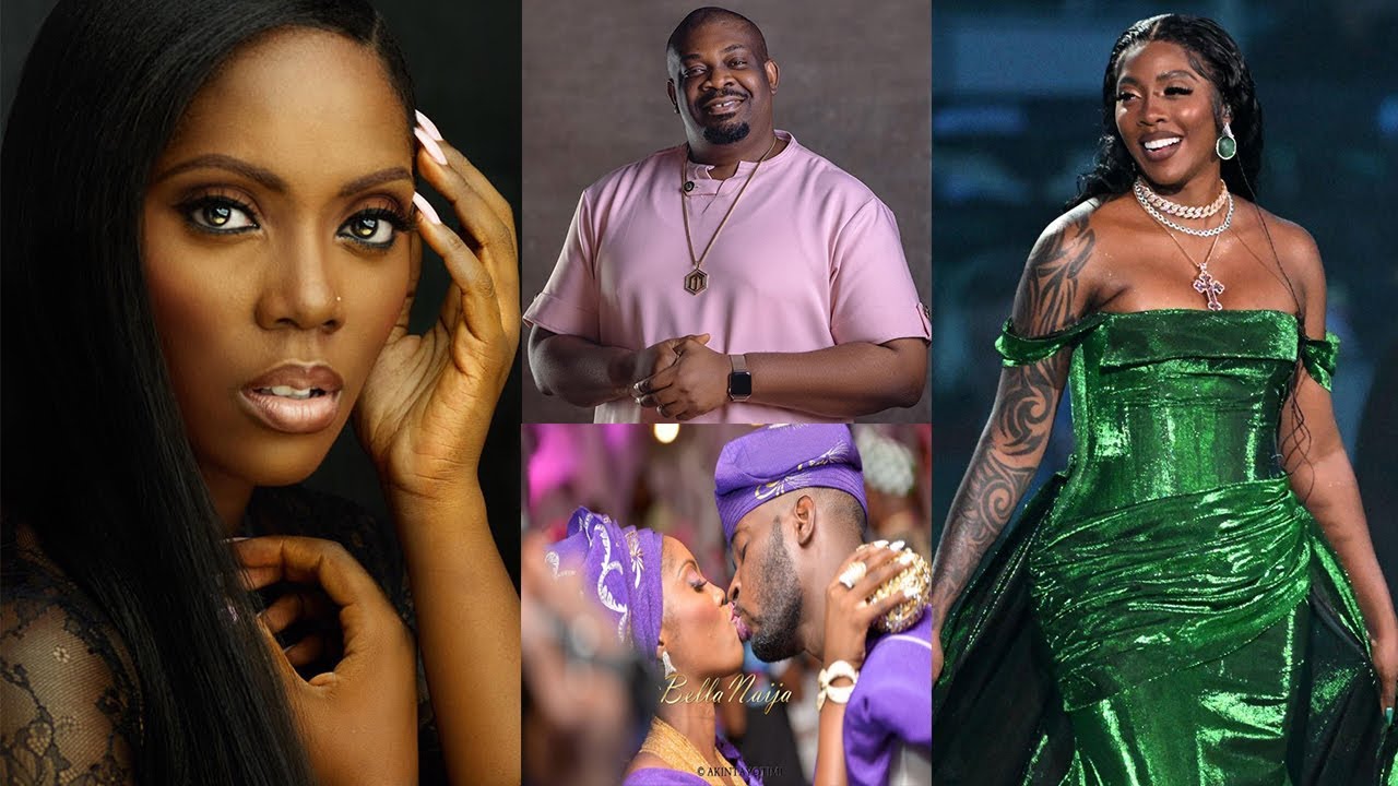 YASHATSE KWIYAHURA 2💔 KURYAMANA NA DON JAZZY N'ABANDI BAHERWE NIGERIA... : BYINSHI KURI TIWA SAVAGE