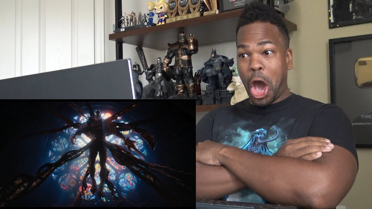 VENOM: LET THERE BE CARNAGE - Official Trailer (HD) - Reaction!
