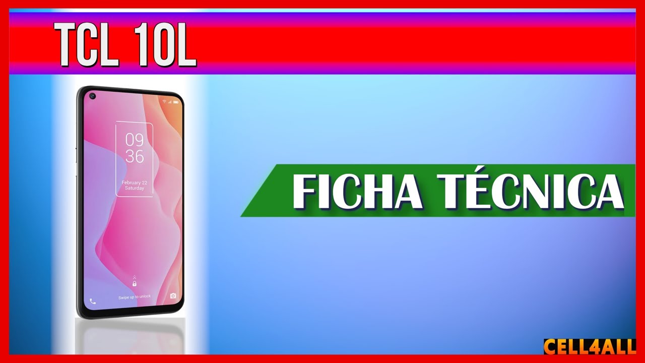 TCL 10L | Ficha T&eacute;cnica