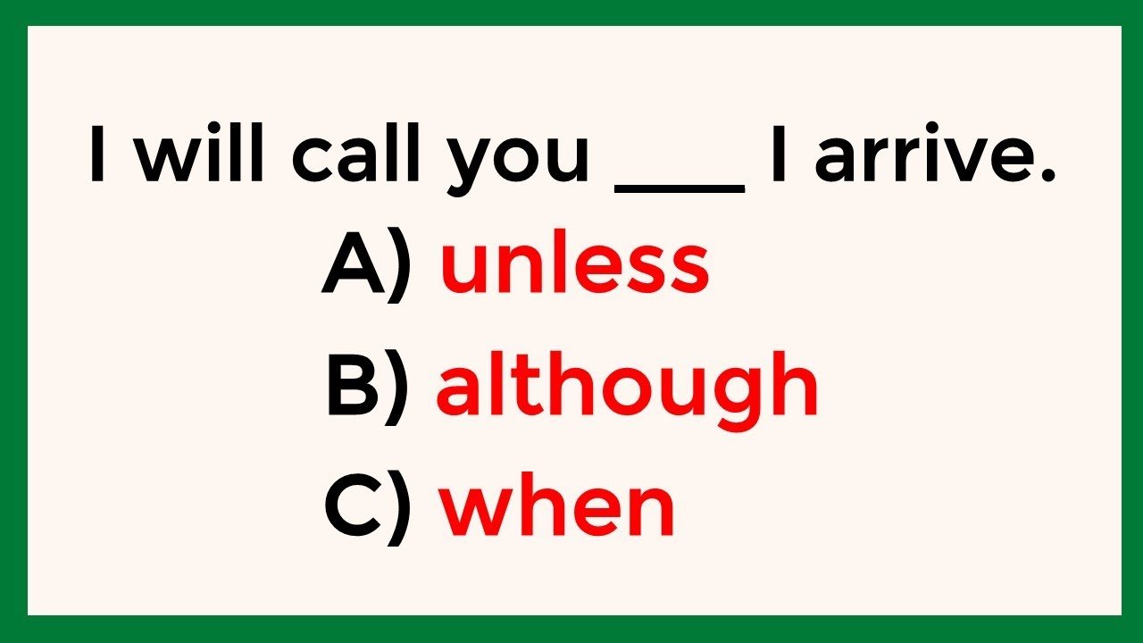 English Grammar Challenge | Can You Score a Perfect 100%? #124