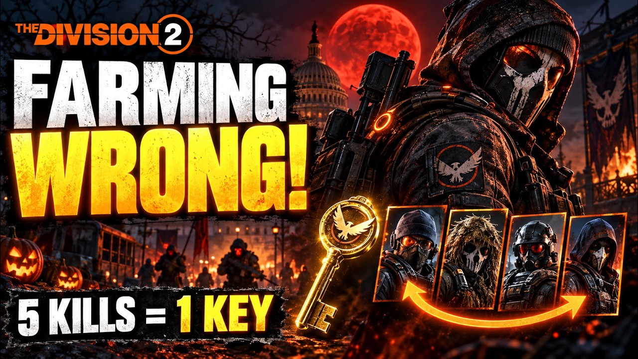 Вы фармите ивент НЕПРАВИЛЬНО! Как легко получить больше ключей | The Division 2