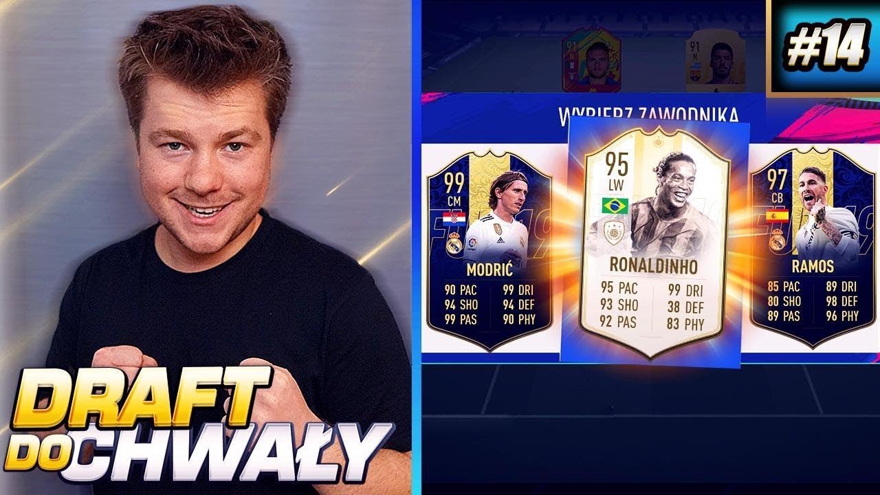 OZNAKI MNIEJSZEJ PADAKI...  🔥 DRAFT do CHWAŁY 🔥 #14 FIFA 19
