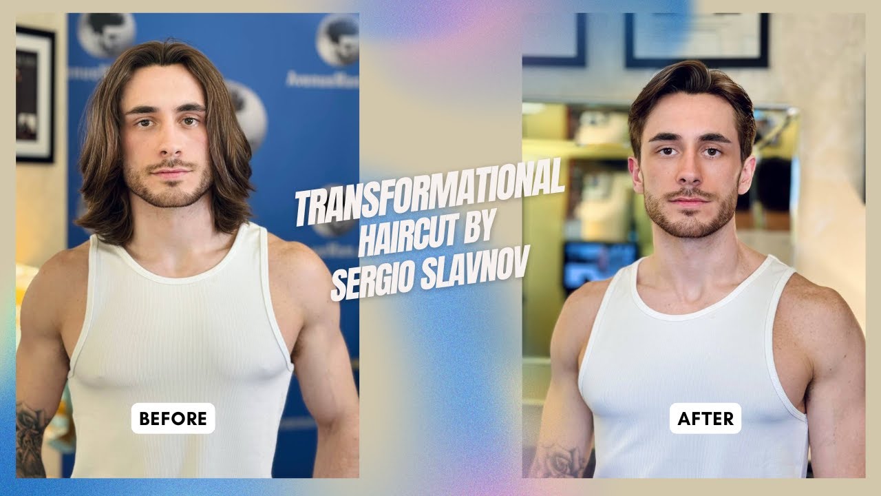 Transformational Haircut by Sergio Slavnov