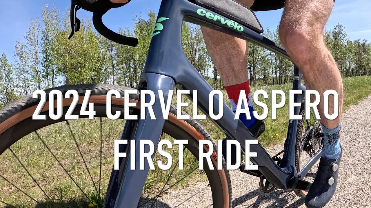 2024 Cervelo Aspero First Ride - Ride Vlog