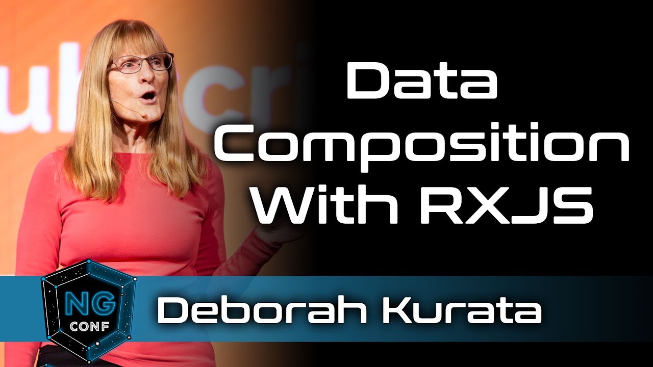 Data Composition with RxJS | Deborah Kurata