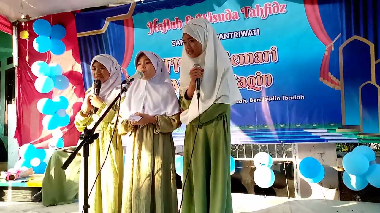 SYARHIL QUR'AN | BERBAKTI KEPADA KEDUA ORANGTUA | SANTRIWATI KLS 6 TPQ AL MUTTAQIN #syarhilquran