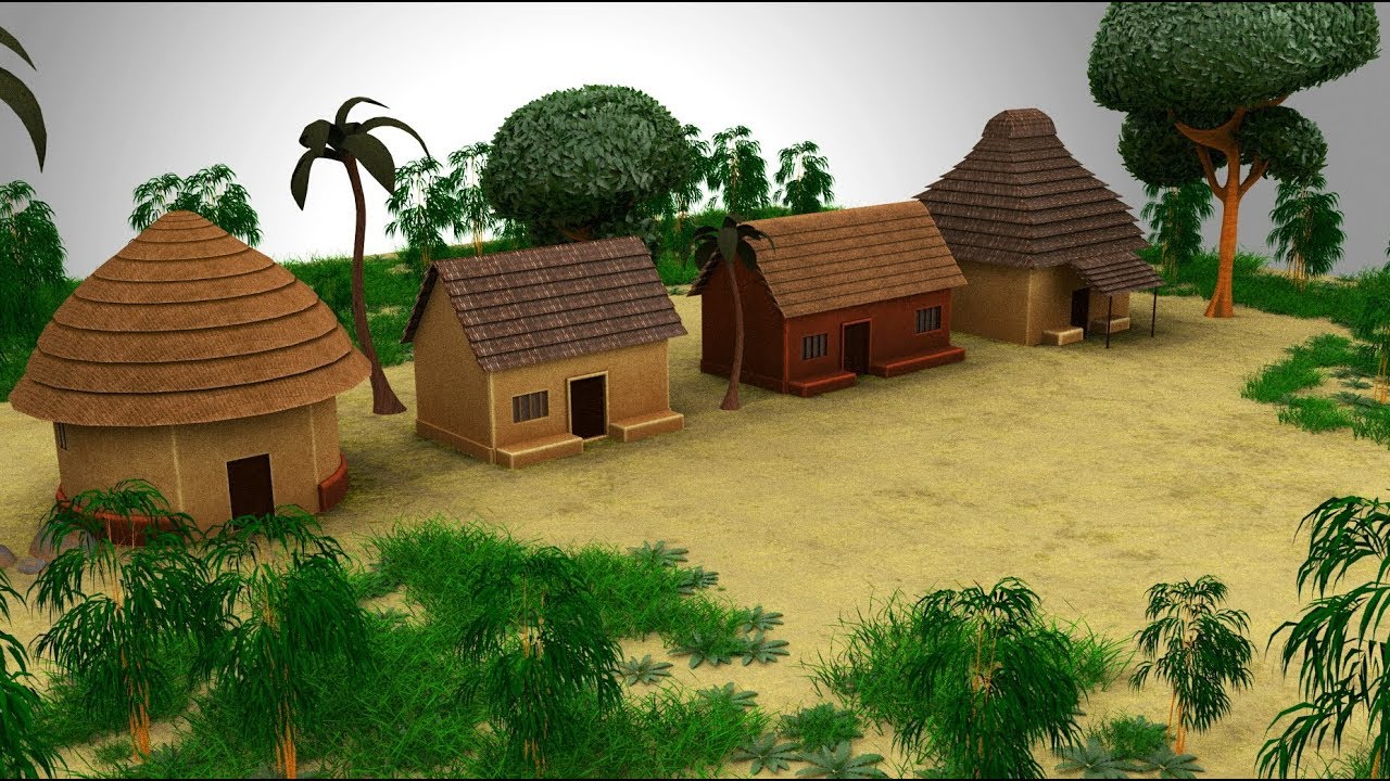 Autodesk Maya - How to make a small Low-Poly House