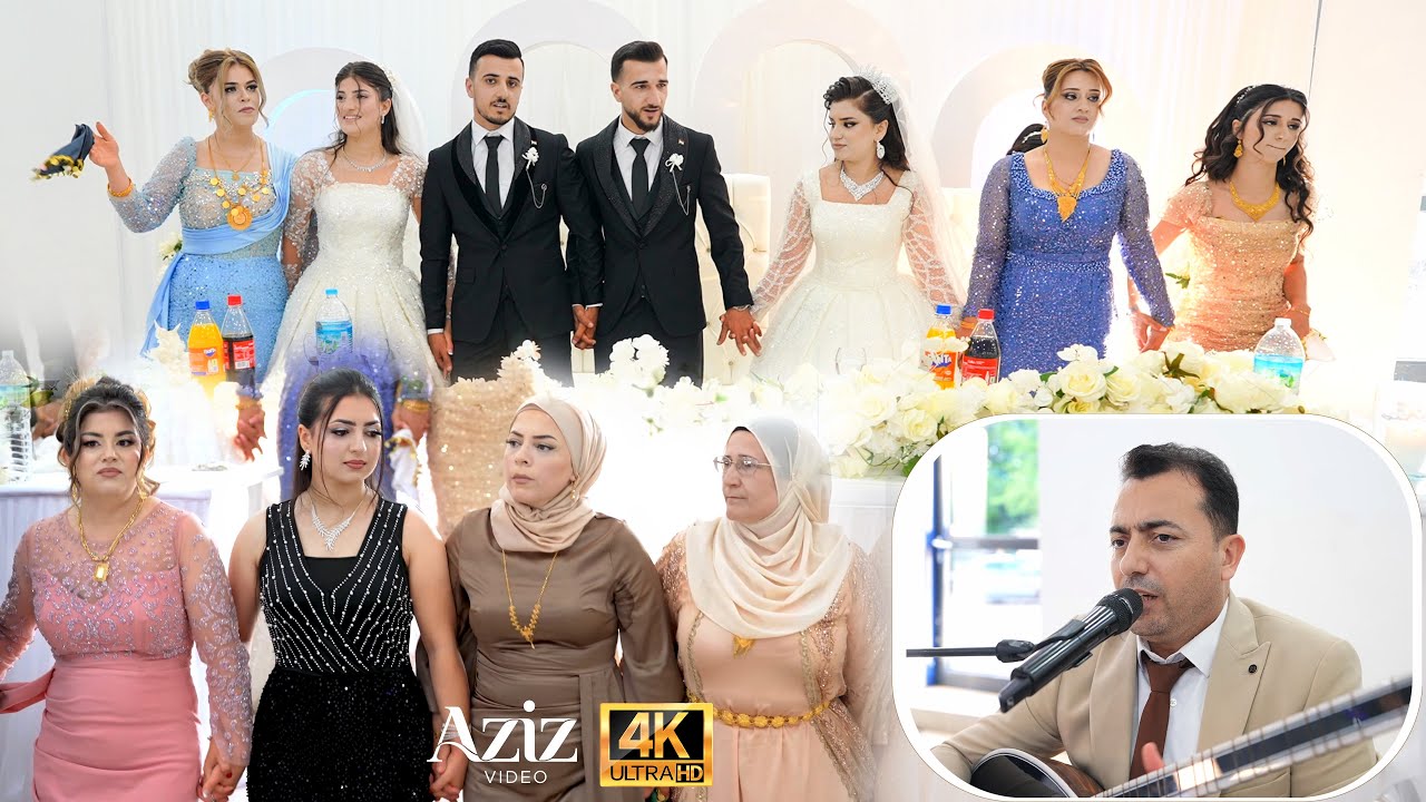 رقص كردي فيندار عادل حزني 01 @vindaradilhizny  / #kurdish  Daweta/Hisen & Olin /Diyar & Mariya