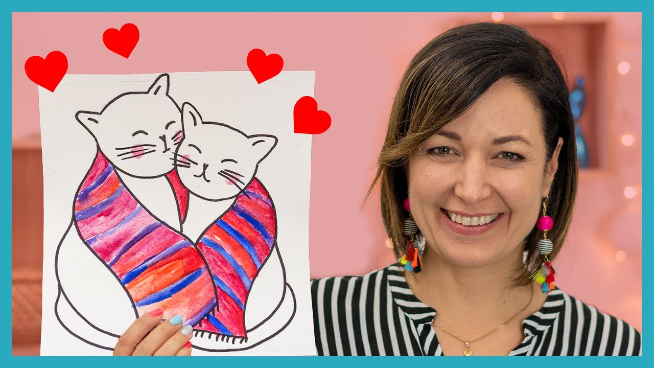 Firkáljunk együtt Szerelmes cicákat 💗😻💗
