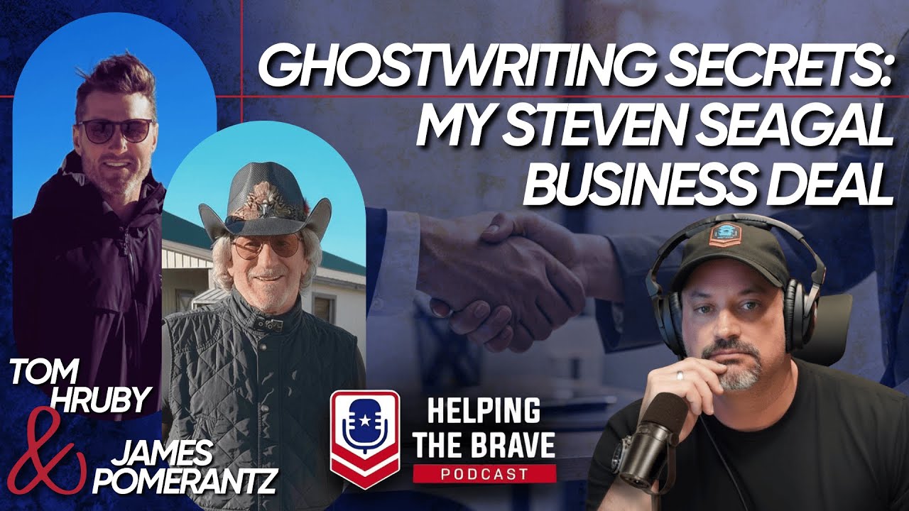 Ghostwriting Secrets: My Steven Seagal Business Deal