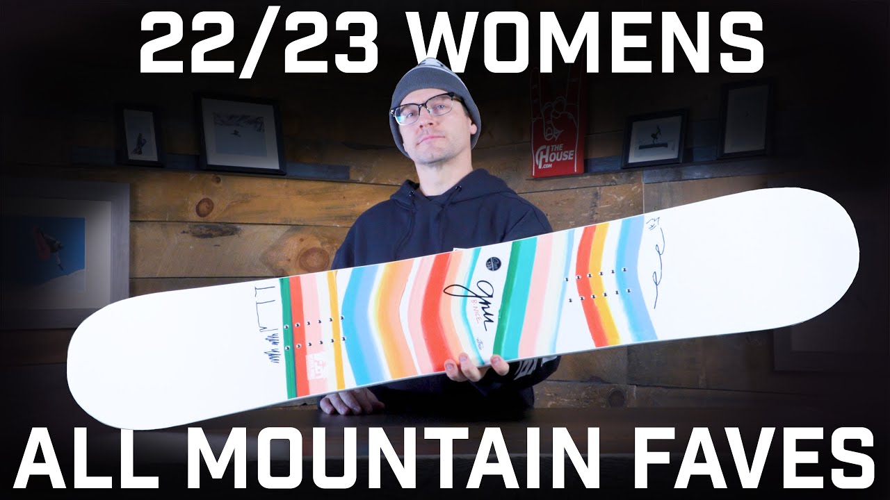 22/23 Womens All Mountain Faves