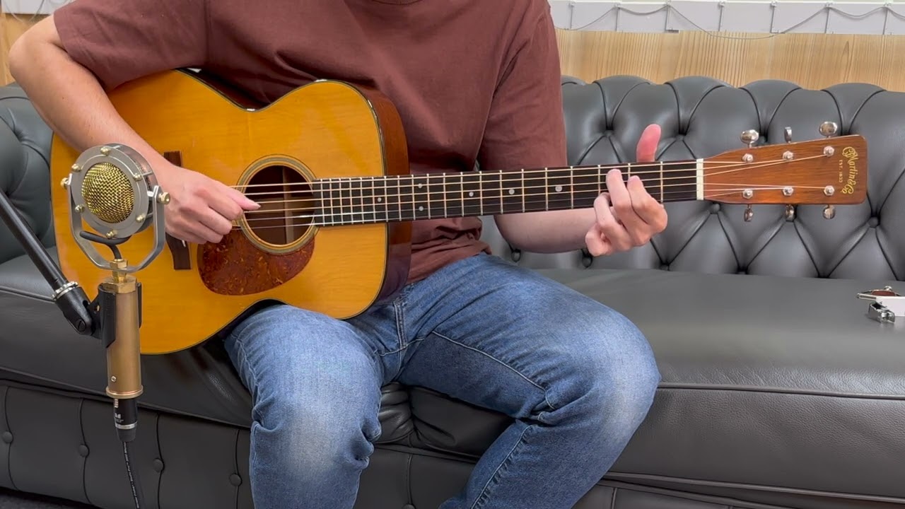 Martin 000-18 (1957)