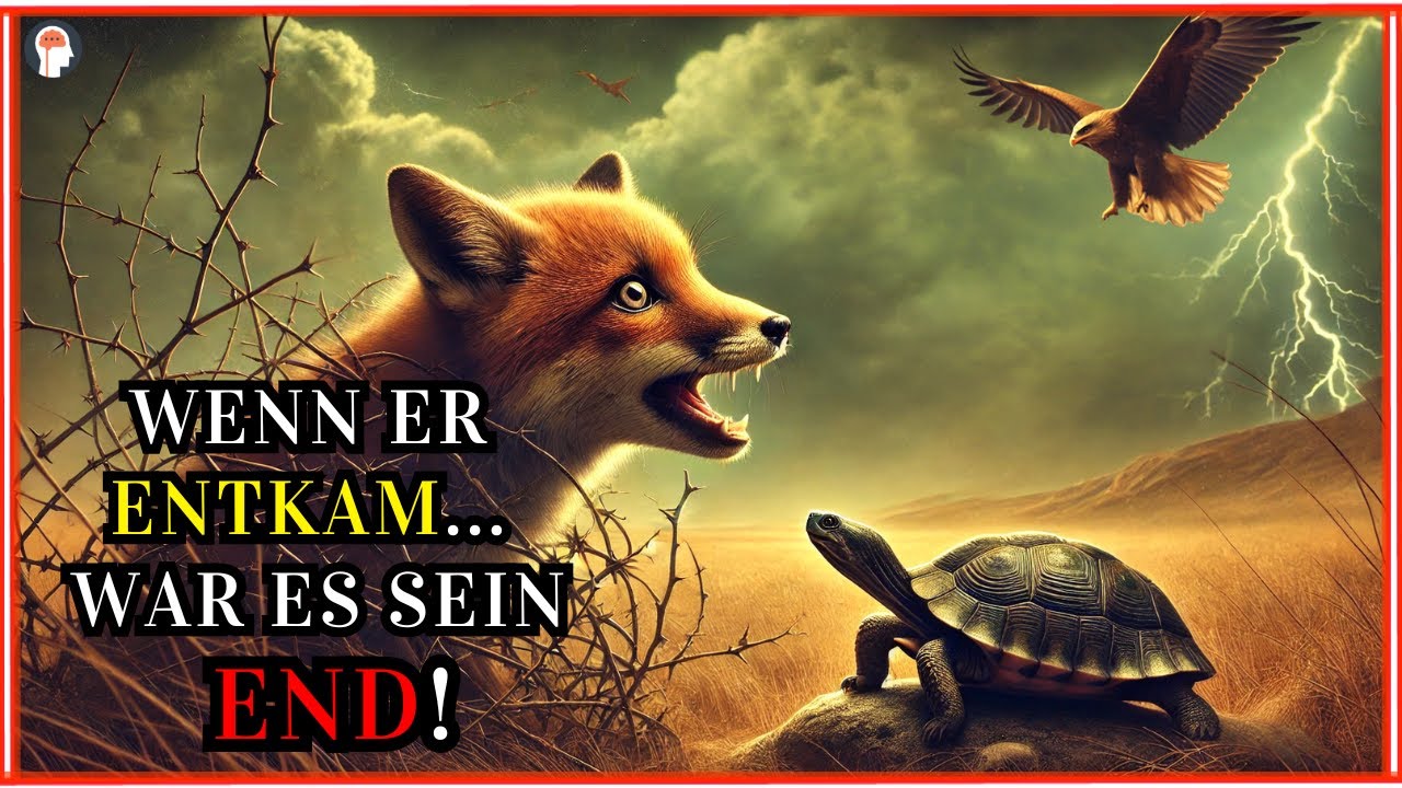 Diese Fabel enthält eine Lebensweisheit, die du nie vergessen wirst! 😲🔥