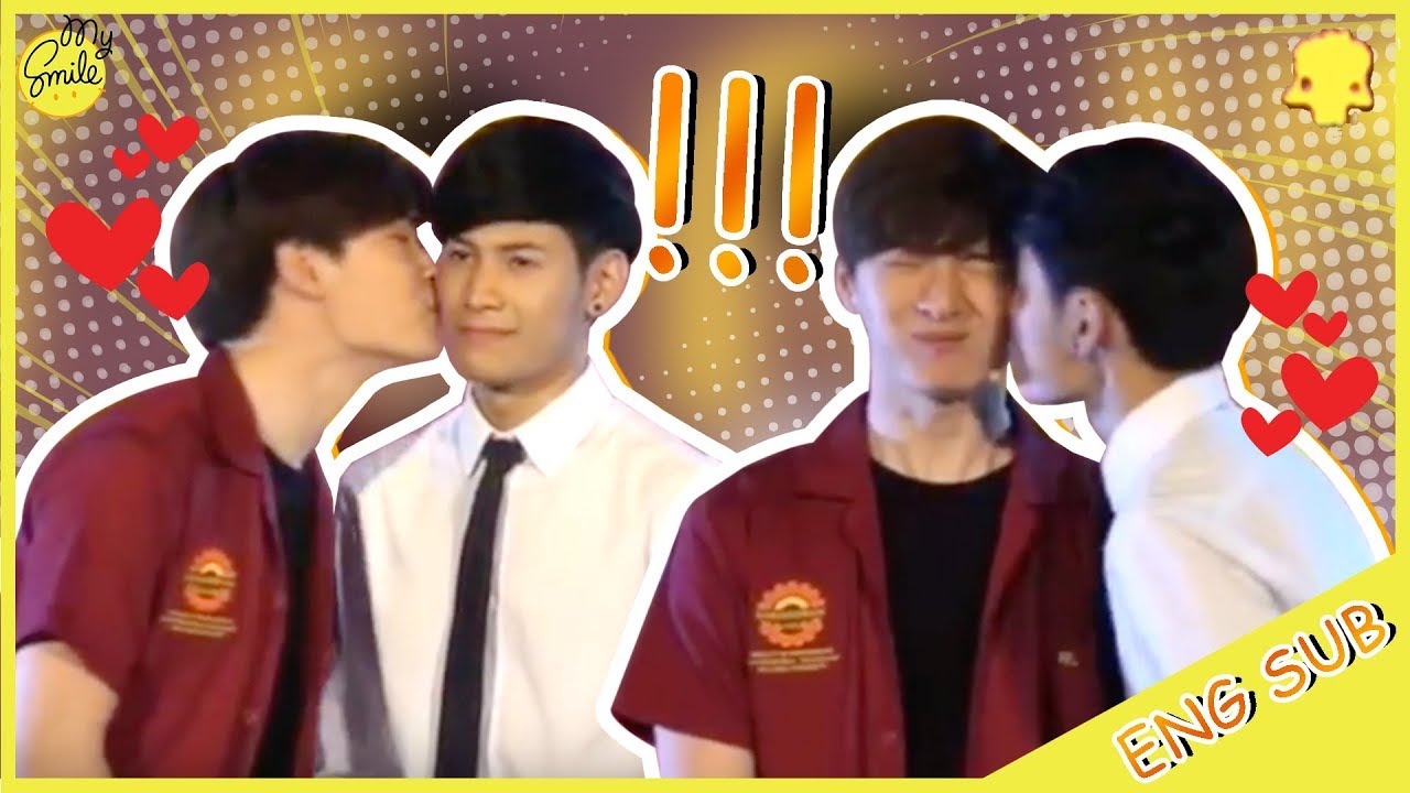 [Eng Sub] มีทแอนด์กรี๊ด l คริส - สิงโต (Krist & Singto Meet Greet Eat ว้าก SOTUS THE SERIES)