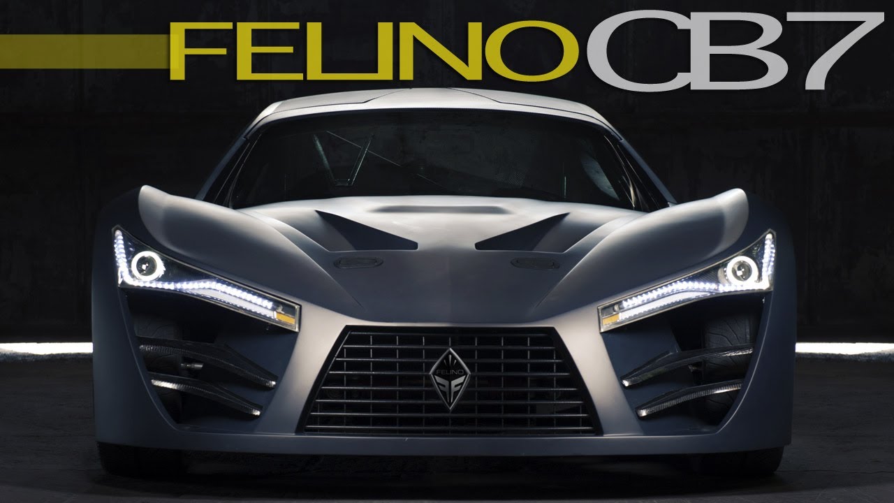 The Felino CB7, a True Sportscar Made In Quebec