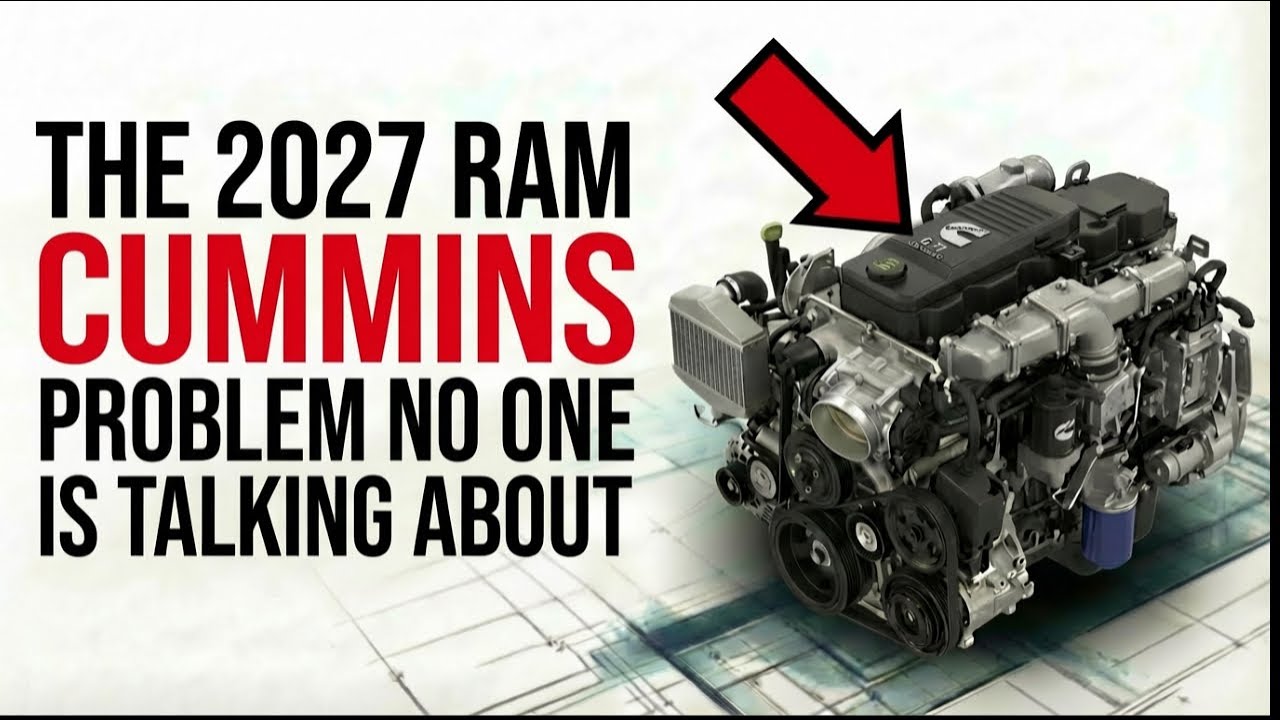 Проблема Ram Cummins 2027 года, о которой никто не говорит!