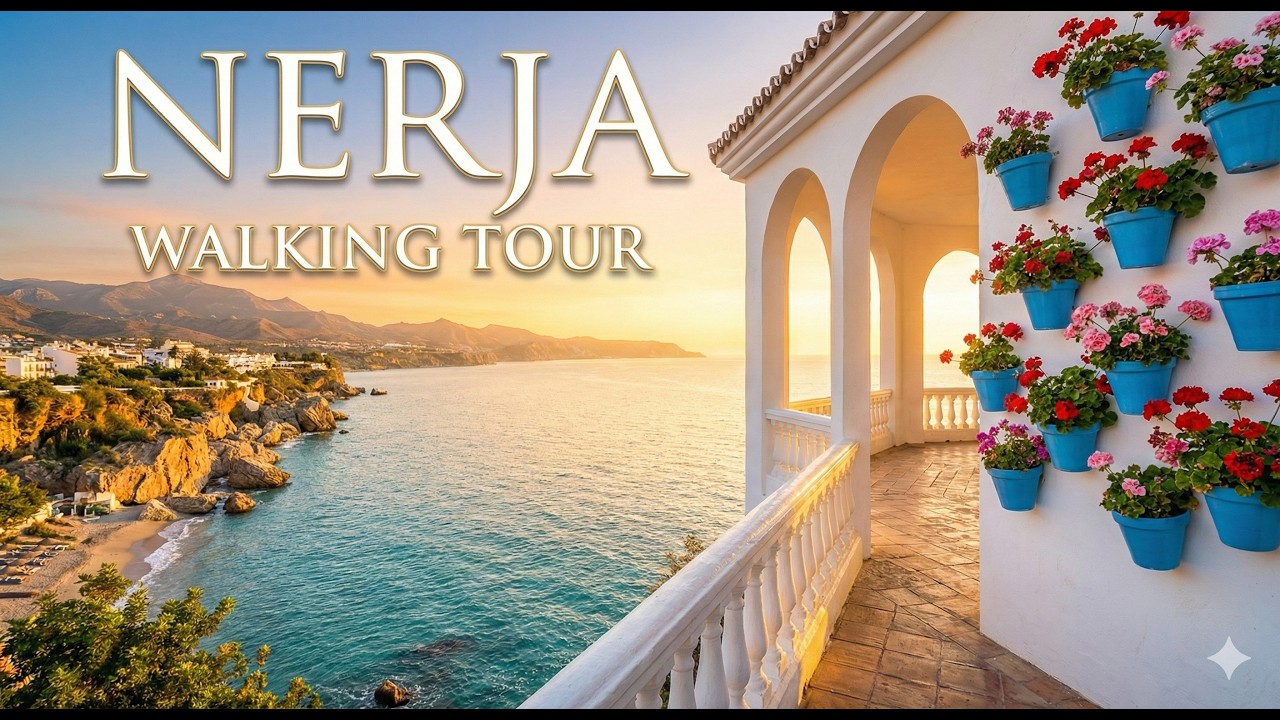 NERJA Walking Tour | Costa del Sol 2026