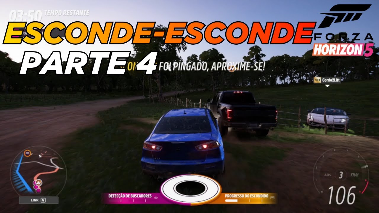 Esconde-Esconde no Forza Horizon 5 | Parte 4