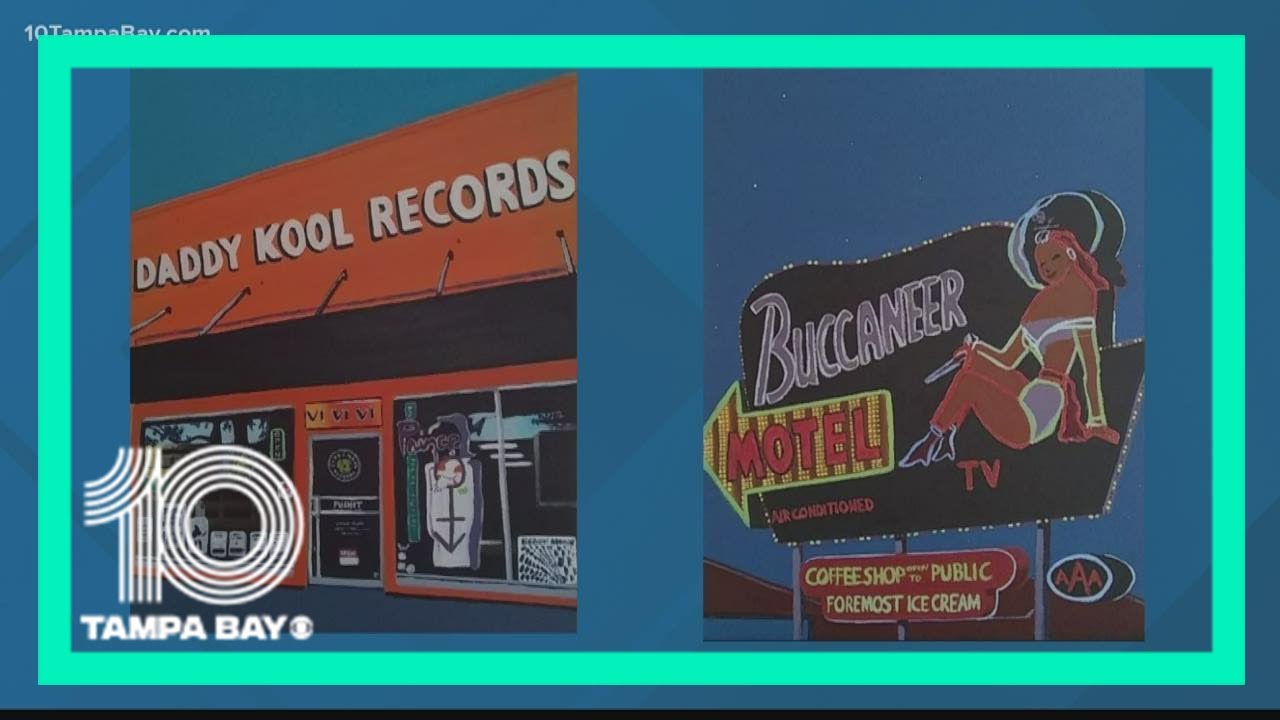 Local artist captures 102 Tampa Bay icons before they're lost to history