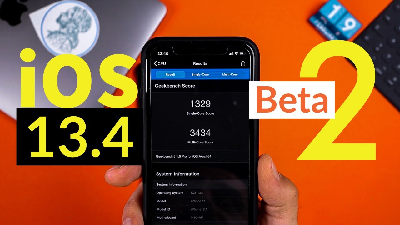 iOS 13.4 Beta 2