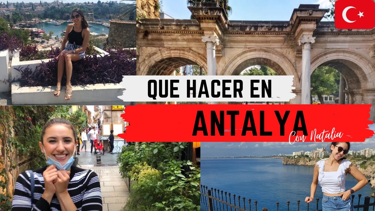 CONOCE ANTALYA! La ciudad  de Turquia famosa por sus playas y vida nocturna.