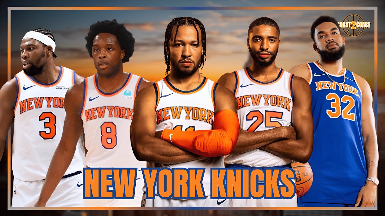 NBA 2025-2026 : NEW YORK KNICKS 🏀 #1joueur1franchise