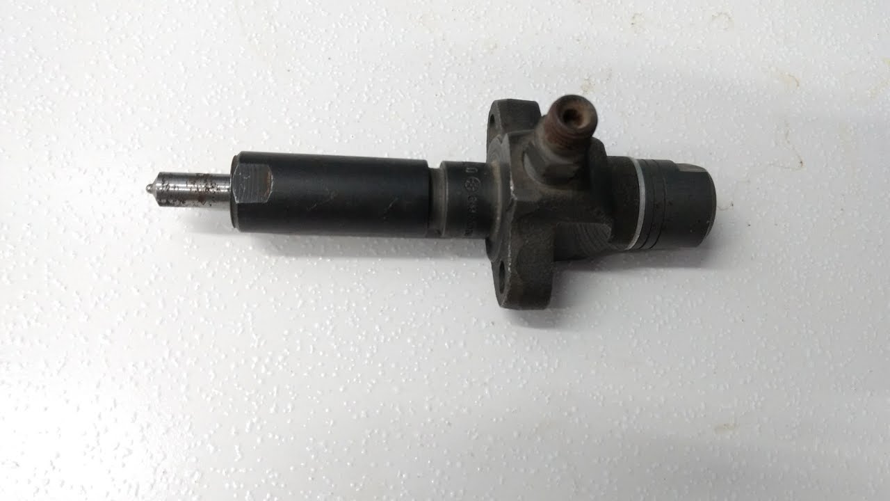 Diesel Injector Dismantling and Assembly.