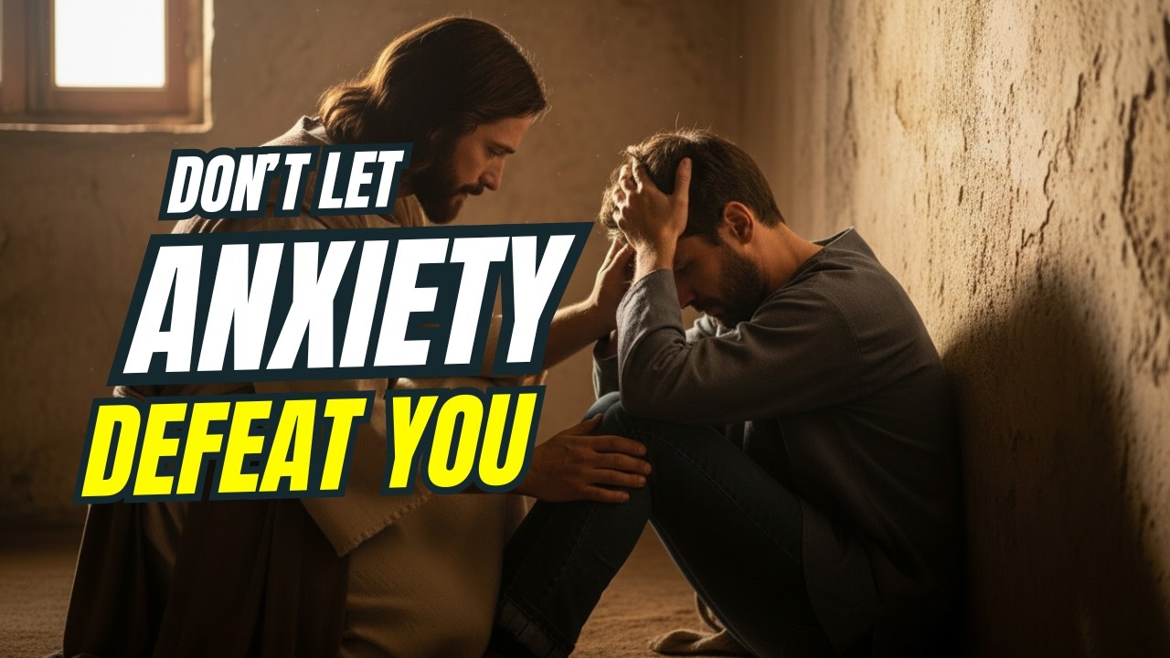 WHEN ANXIETY WON’T STOP