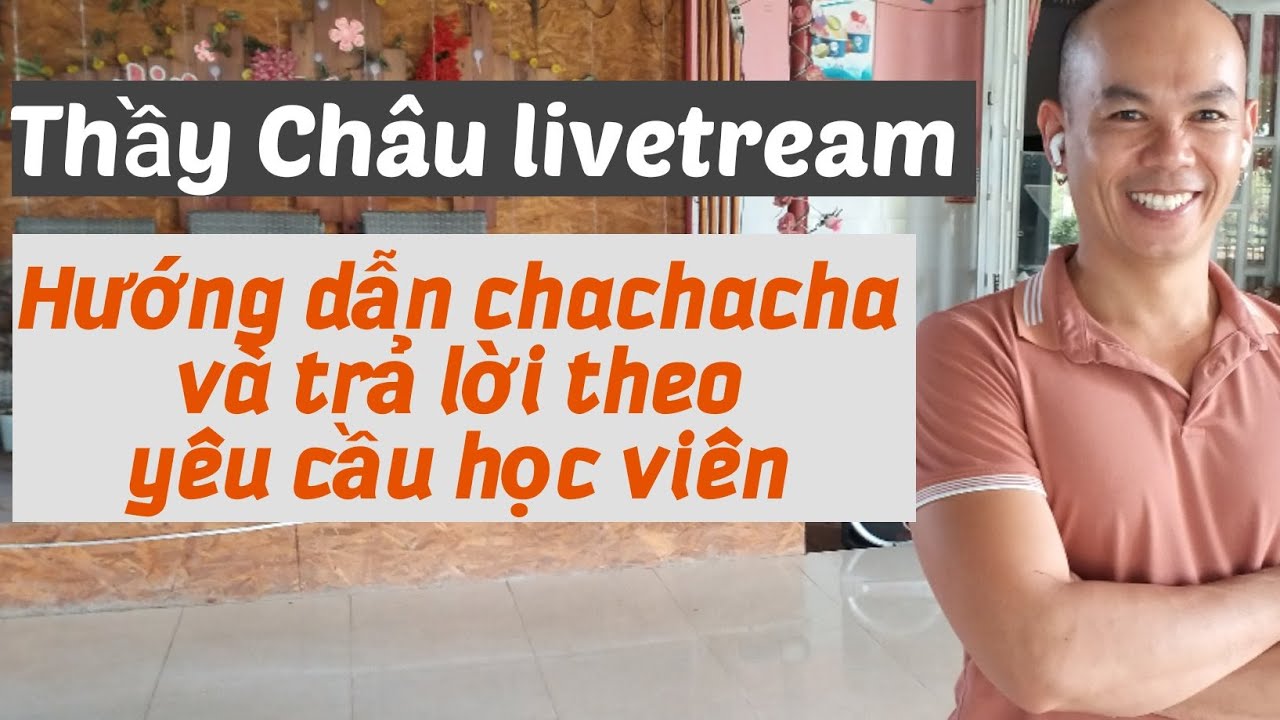 Hướng dẫn Tự học Chachacha || Khiêu vũ giao tiếp 93