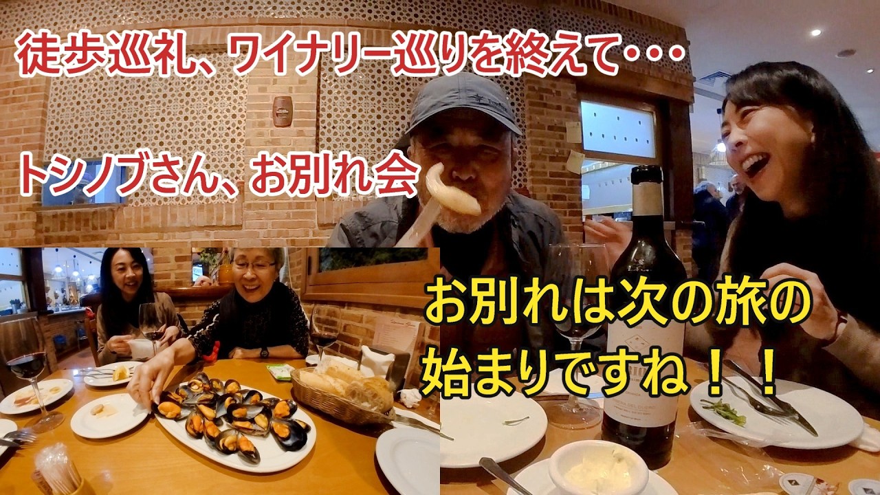 スペイン ワイナリー巡りの旅７　#スペイン #スペイン旅行 #アランダデルドゥエロ #ワイナリー  #ボデガ巡り #rioja #リオハ #リベラデルドゥエロ #riberadelduero