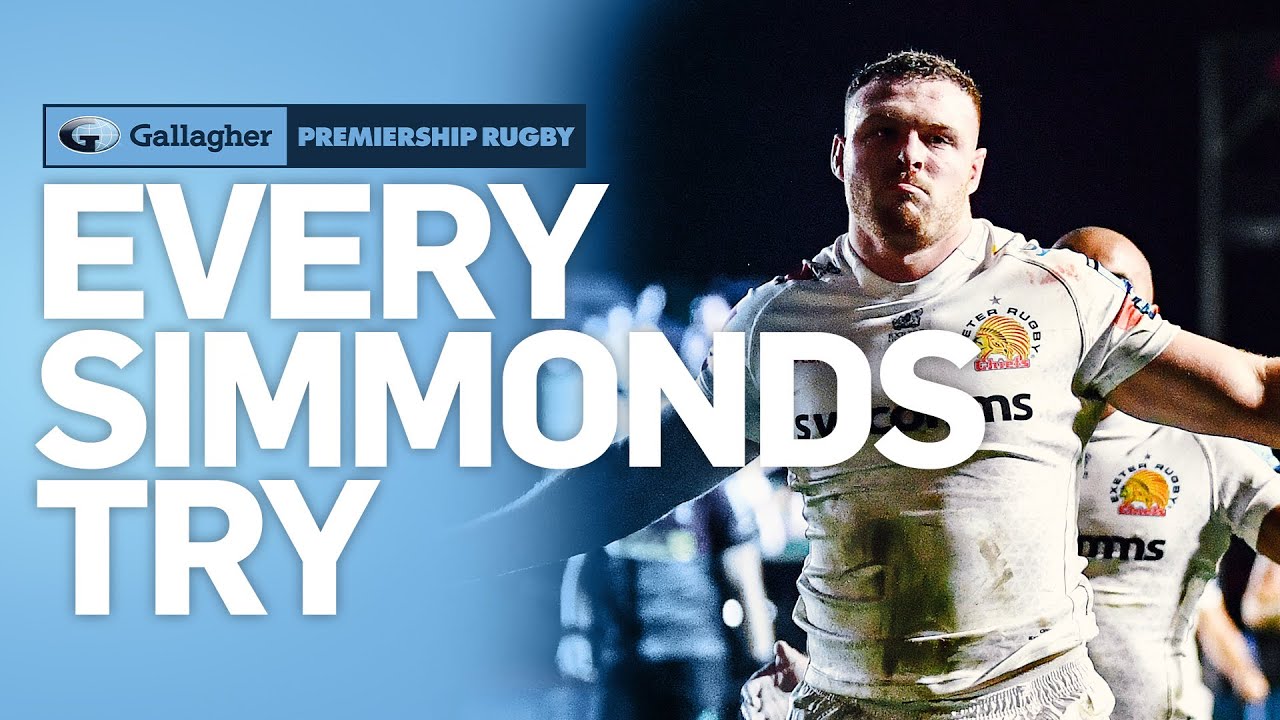 Every Sam Simmonds Try! | All 19 of the Lions Stars' Record Breaking Tries!