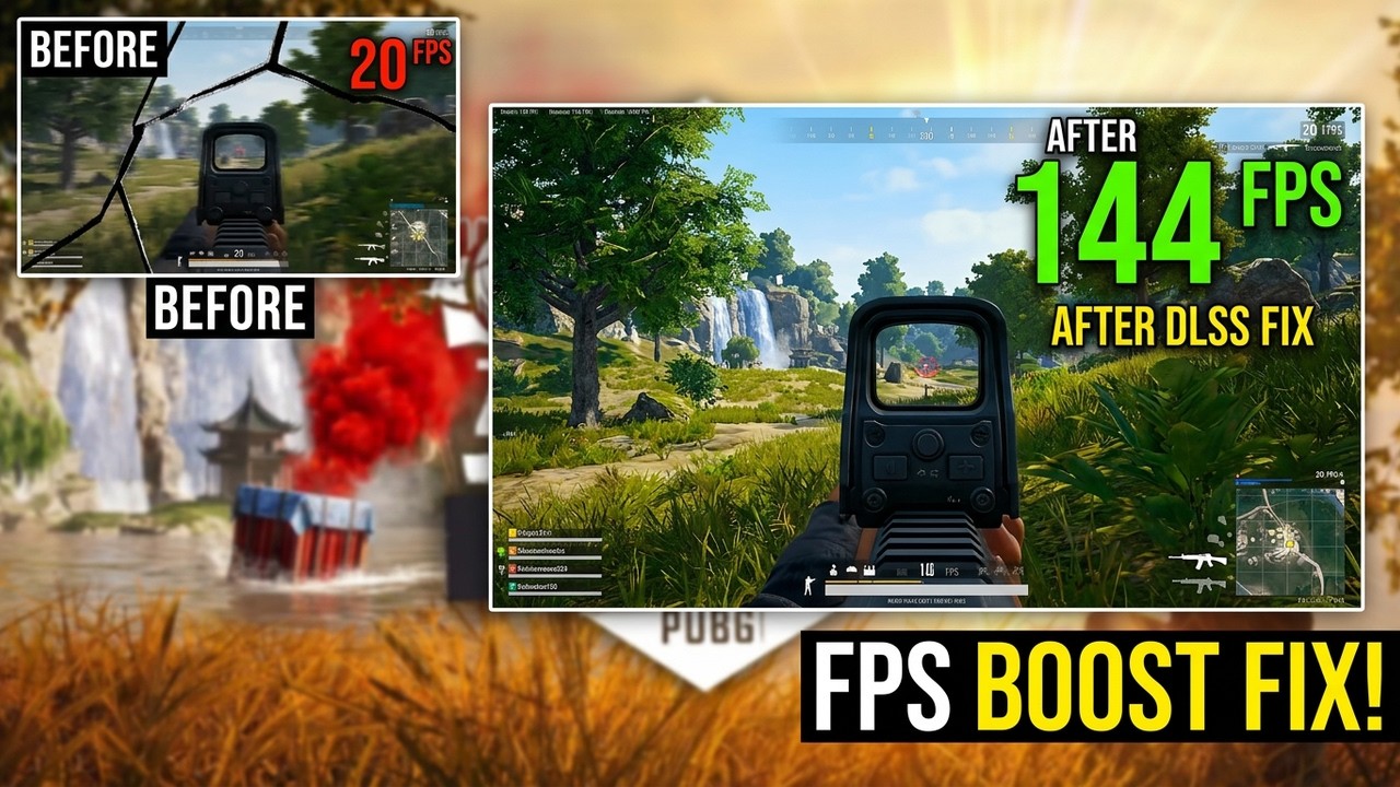 Why Your PUBG Stutters with DLSS: The Ultimate Fix