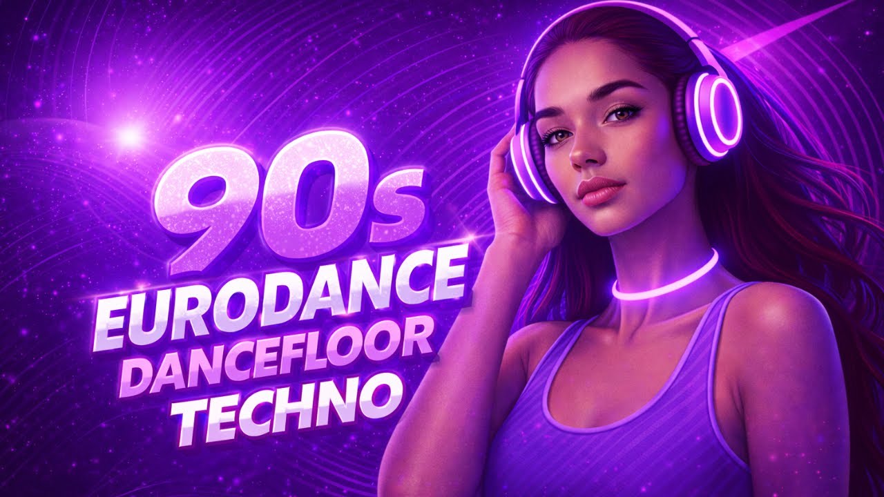 🔥 90s Eurodance Nonstop Mix | Vol. 8 – 30 Min High-Energy Club & Fitness 🔥