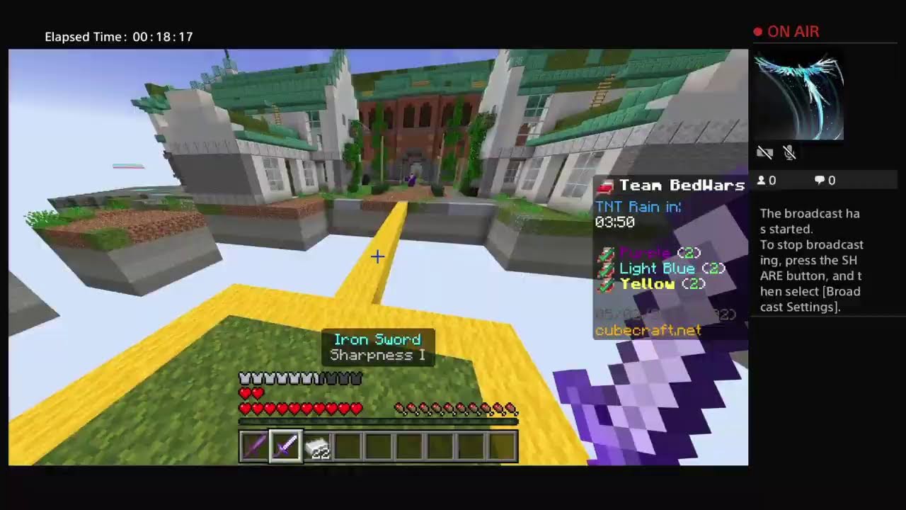Silent Stream || Minecraft