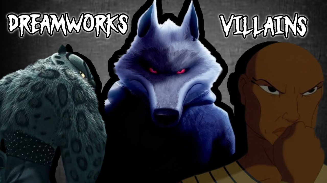 Top 10 Dreamworks Villains