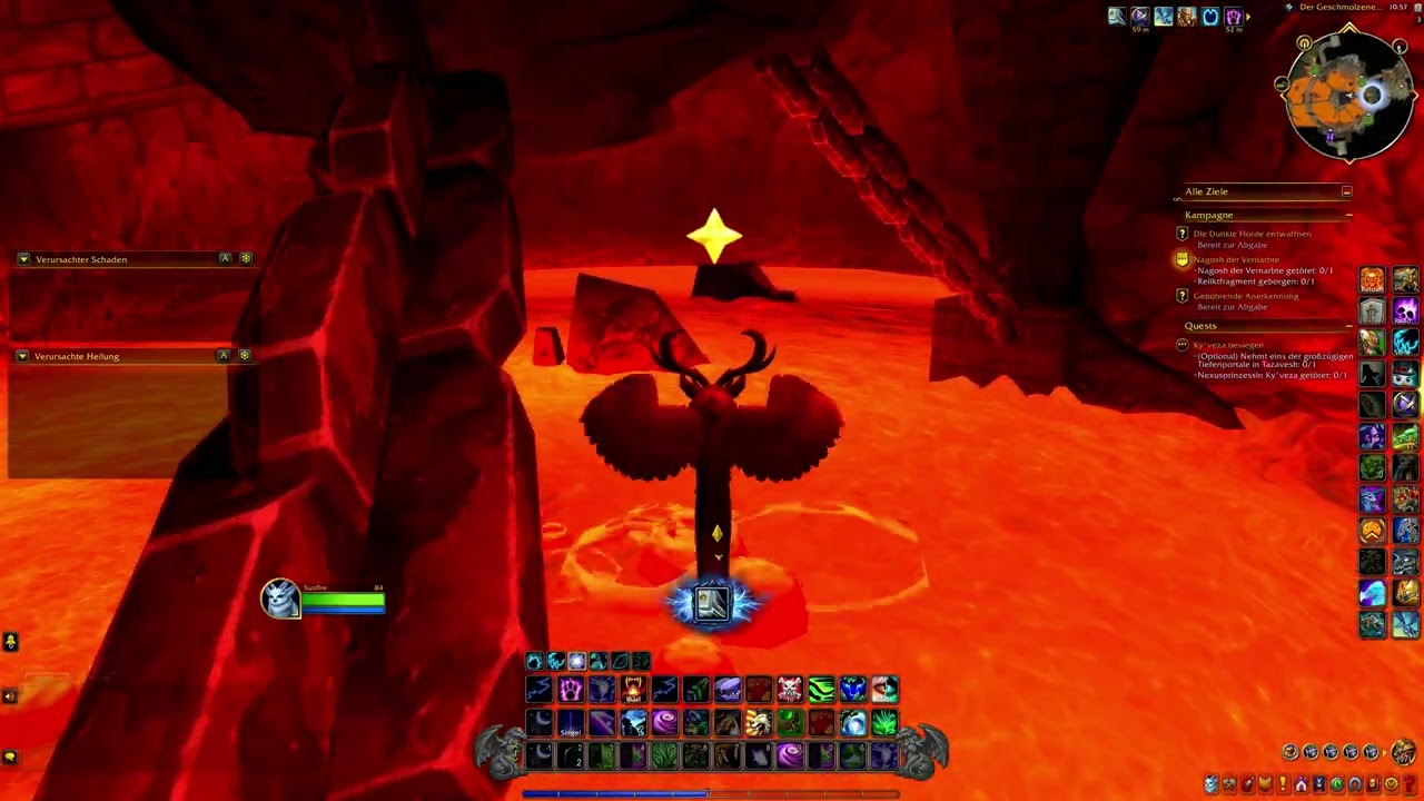 World of Warcraft Midnight Quest Gebührende Anerkennung