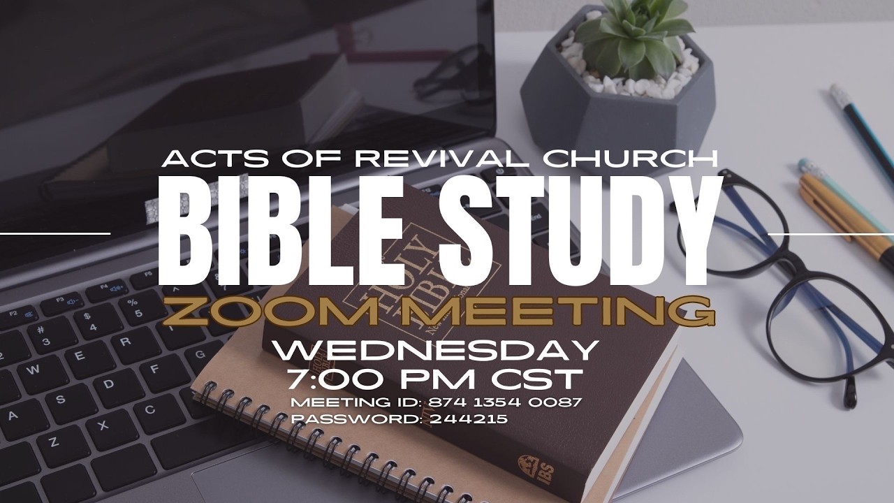Kingdom, Power and Glory // Bible Study, February 18, 2026