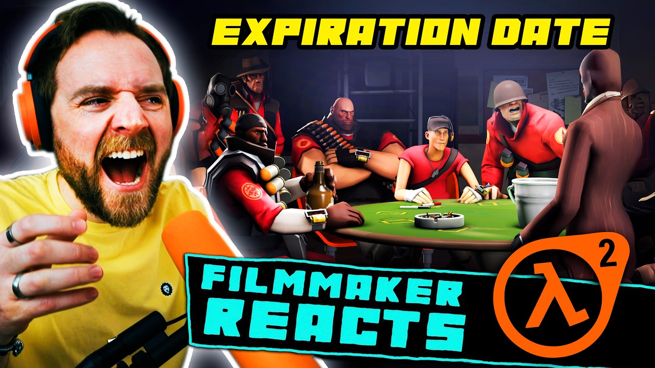 FILMMAKER REACTS: TEAM FORTRESS 2: EXPIRATION DATE SHORT FILM!
