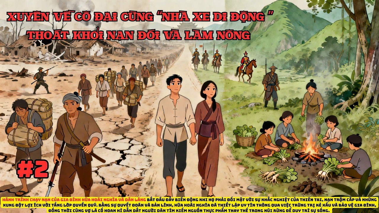 TẬP 2 - XUYÊN VỀ CỔ ĐẠI CÙNG NHÀ XE DI ĐỘNG