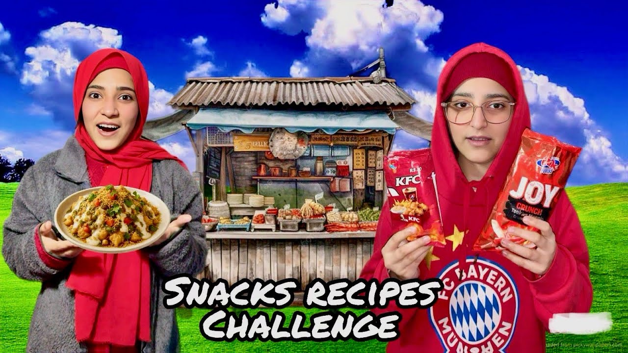 Kfc woh bhi 10Rs mein 😂| snacks sy itni tasty dishes ready kar dein 😍❤️| kon jeeta?