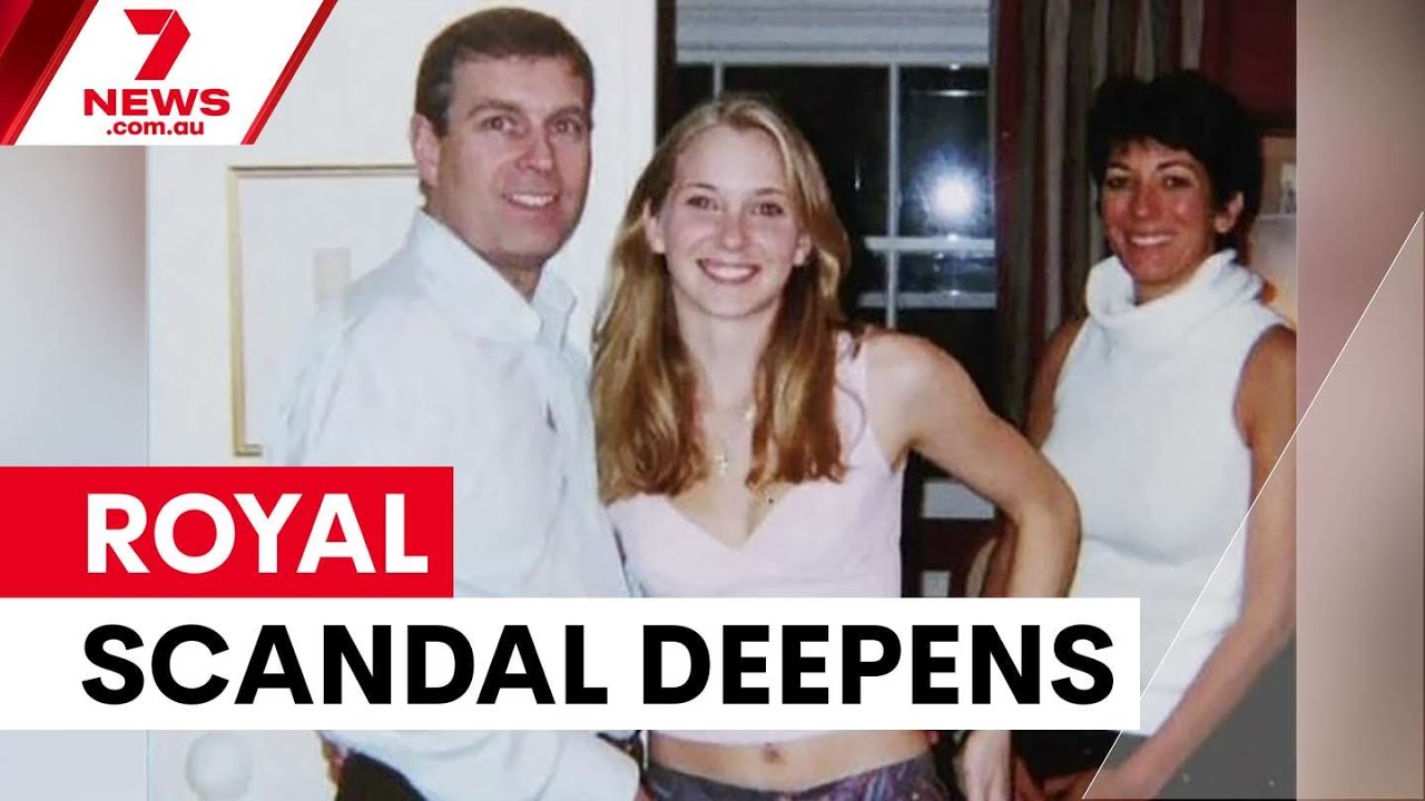 Prince Andrew faces police probe over Epstein trafficking claims | 7NEWS