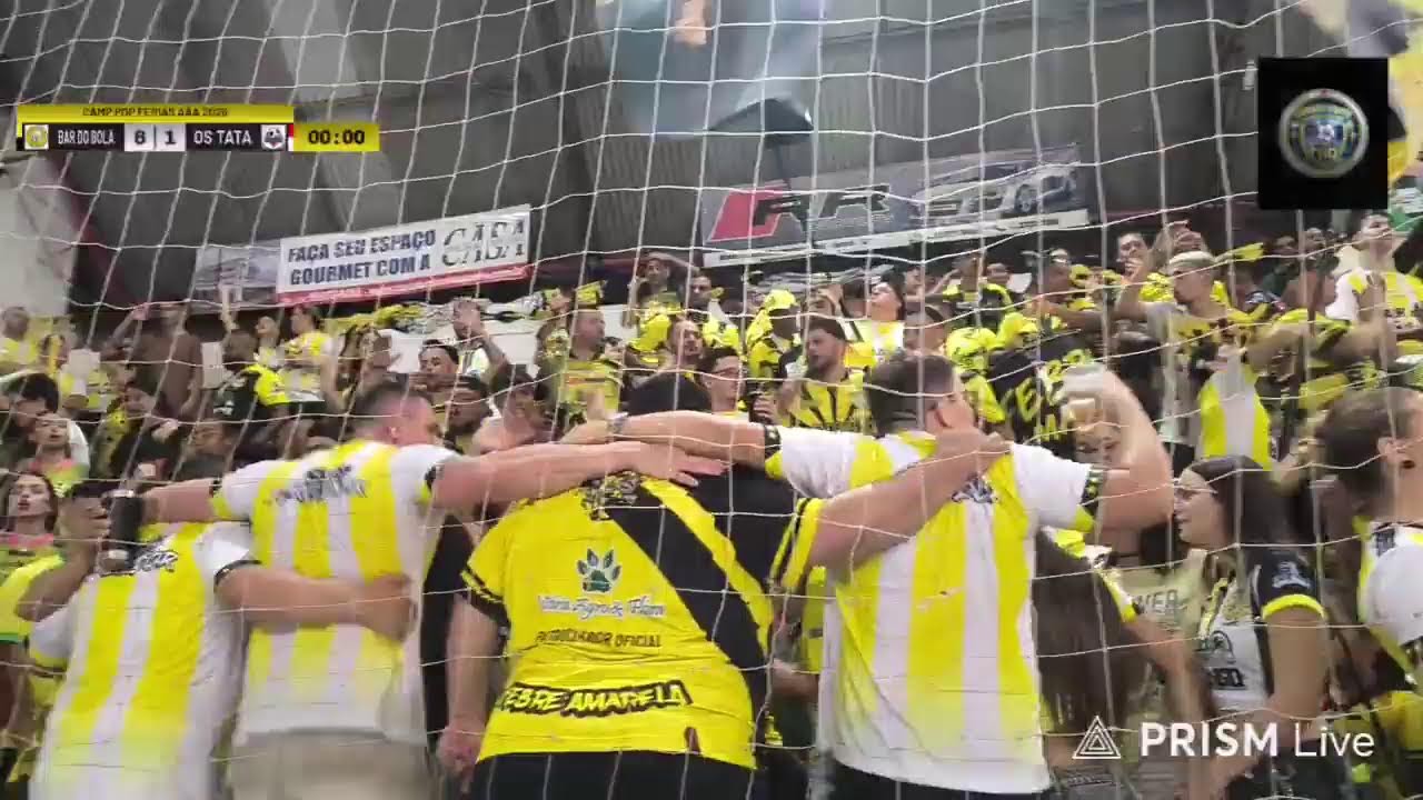 Transmiss&atilde;o ao vivo de Bar do Bola FutsalTV